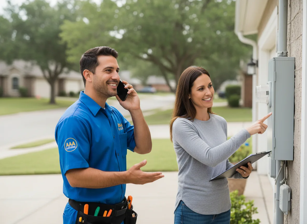 Electrical Repair Thornfield, MO FAQs