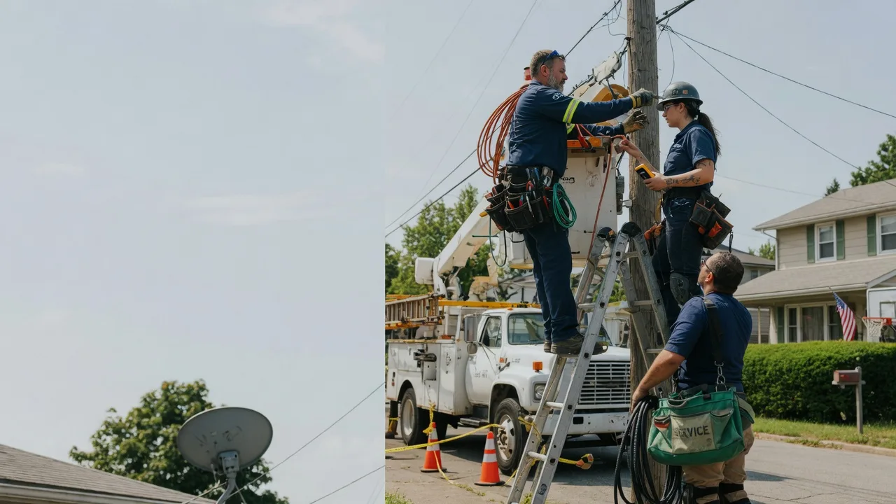 Electrical Repair in Thornfield, MO near me